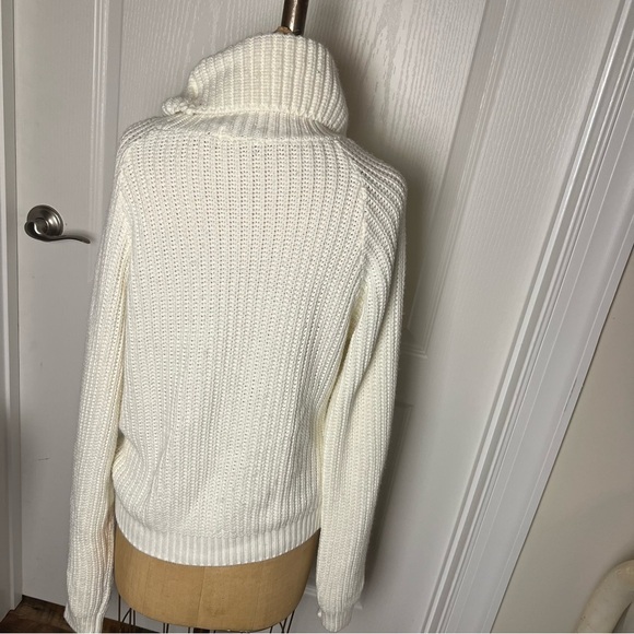 Pretty little thing oversize chunky sweater with cowl neck,smalll - Picture 5 of 7